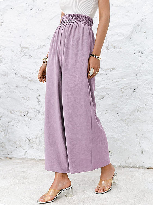 Effortlessly Elegant Pants with a Timeless Design