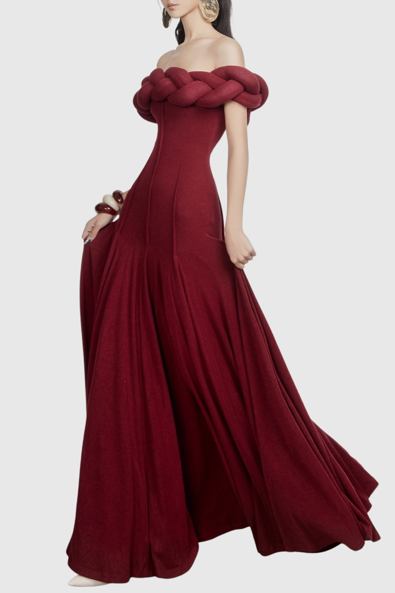 A Vintage Style Dress with Delicate Timeless Details
