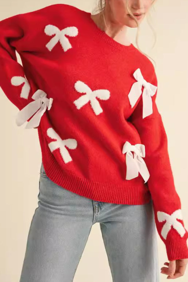 Well Tailored Sweater with a Graceful Silhouette