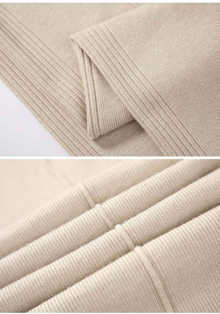 A Vintage Style Pants with Delicate Timeless Details