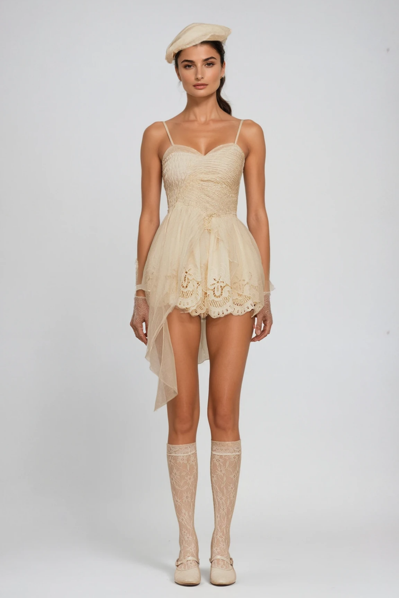 Beautifully Crafted Dress in a Classic Style