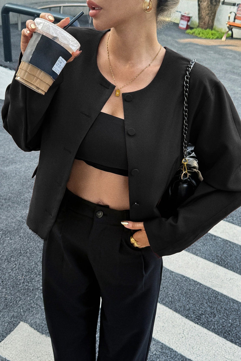 Classic Vintage Jacket with a Flattering Fit