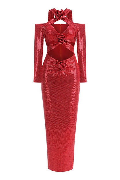 Beautifully Finished Dress in a Timeless Design