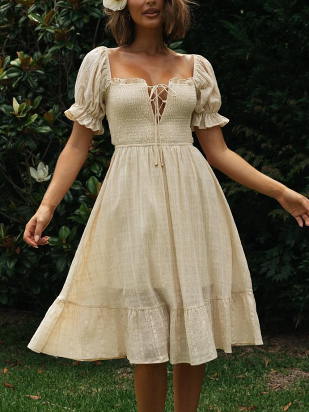 Polished Dress with an Effortless Classic Look