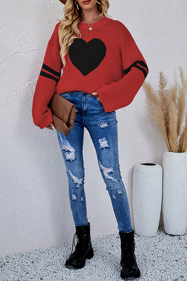 Vintage Inspired Sweater with a Contemporary Edge