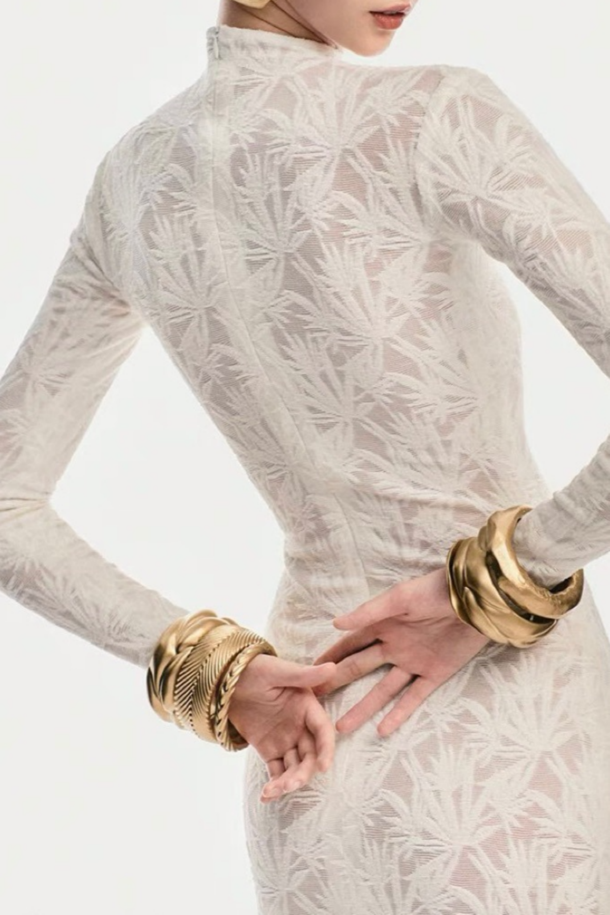 Elegantly Styled Dress for Everyday Wear