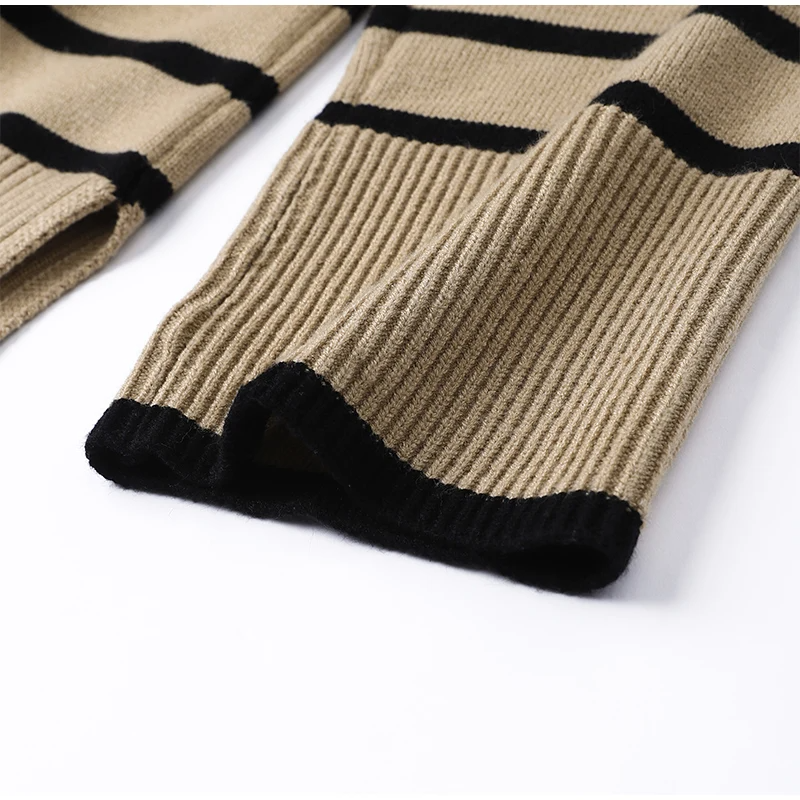 A Vintage Style Sweater with Delicate Timeless Details