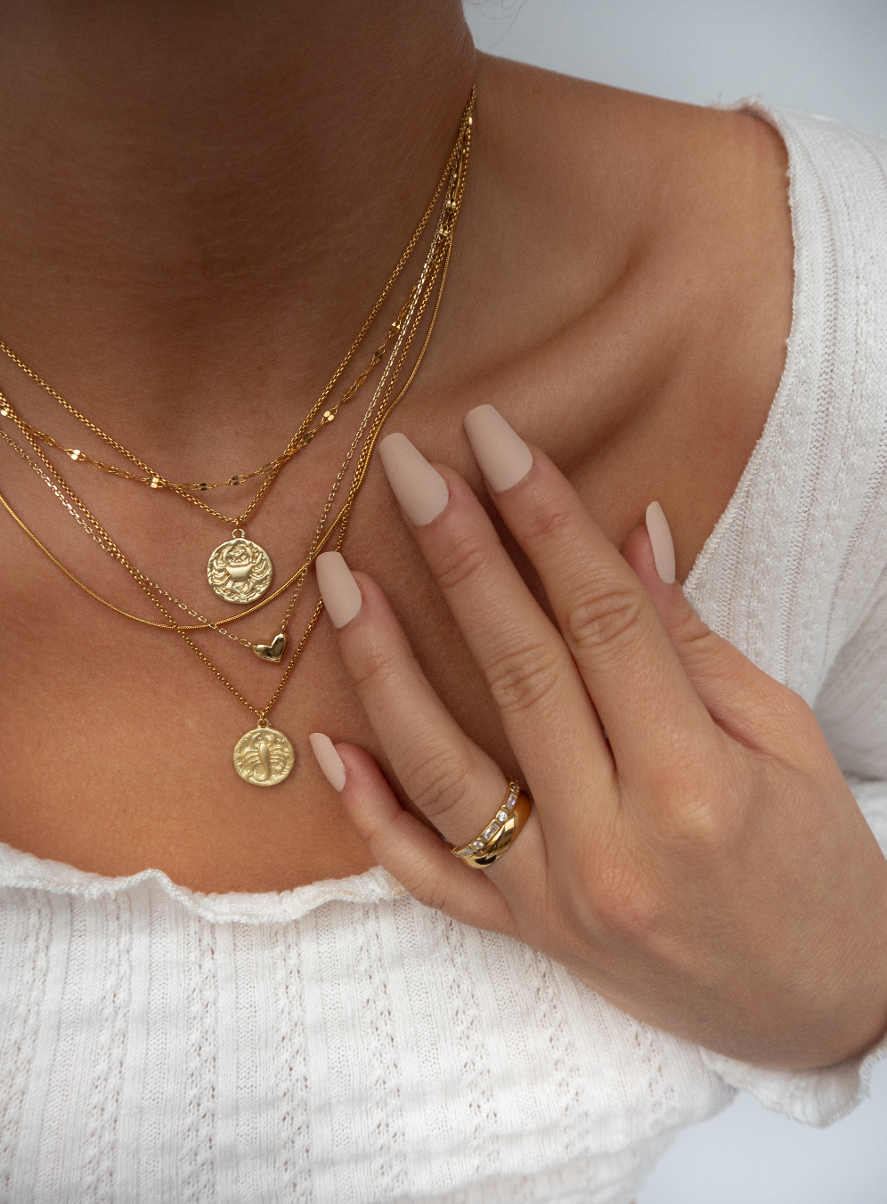 A Vintage Style Garment with Delicate Timeless Details