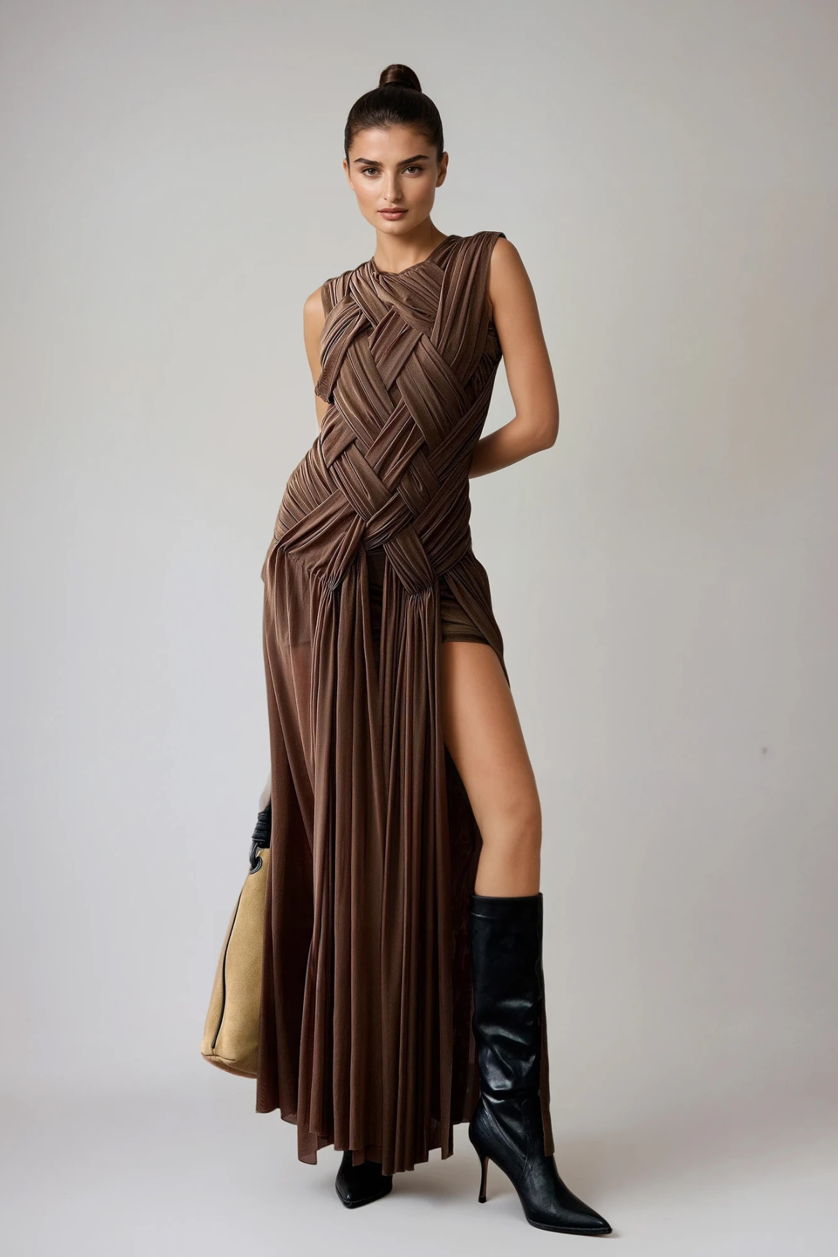 Classic Vintage Dress with a Flattering Fit