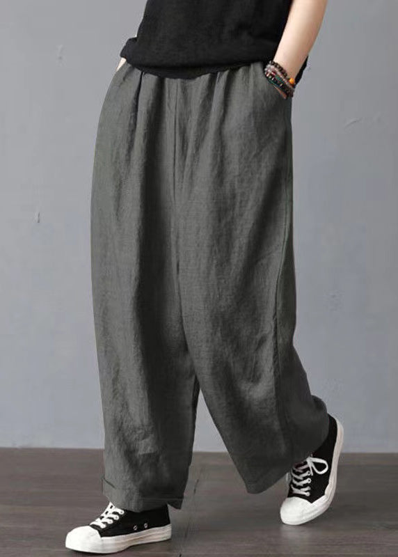 A Vintage Style Pants with Delicate Timeless Details
