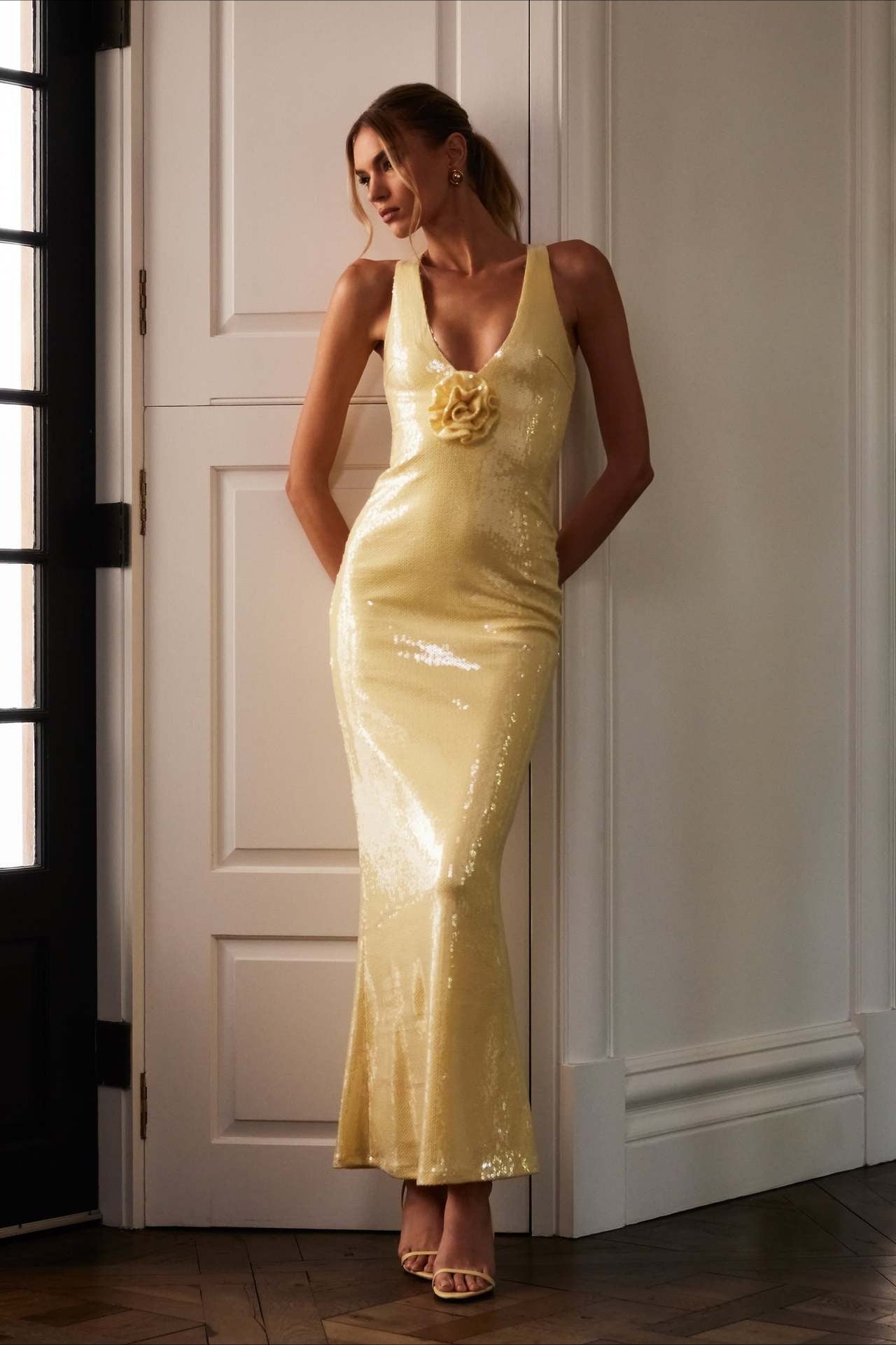 Gracefully Styled Dress for Any Occasion