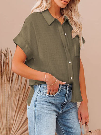 Well Tailored Blouse with a Graceful Silhouette