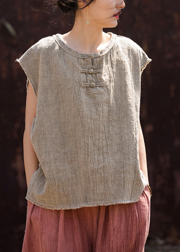 A Vintage Style Top with Delicate Timeless Details