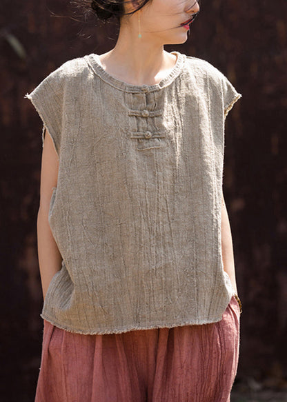 A Vintage Style Top with Delicate Timeless Details
