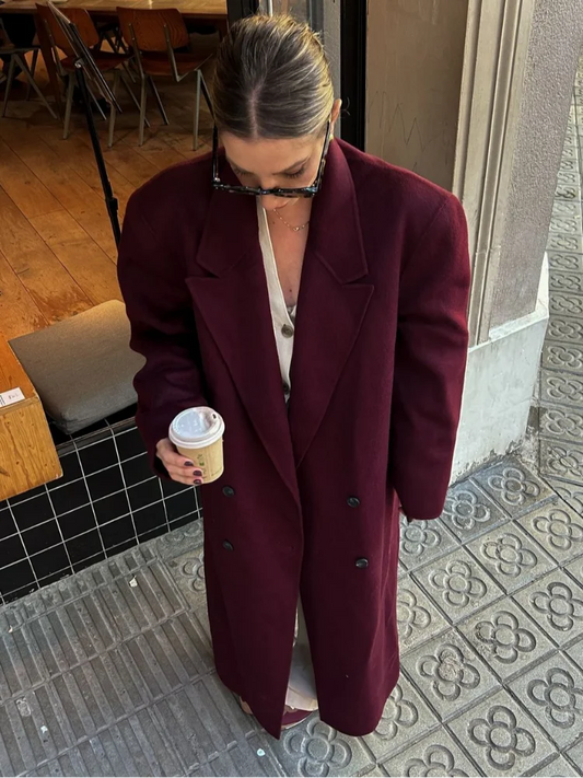Beautifully Balanced Coat with Timeless Character