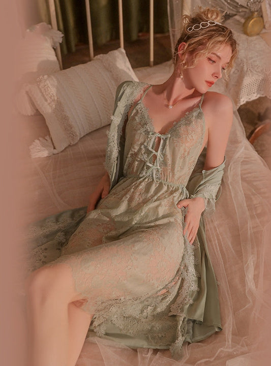 A Vintage Style Dress with Delicate Timeless Details