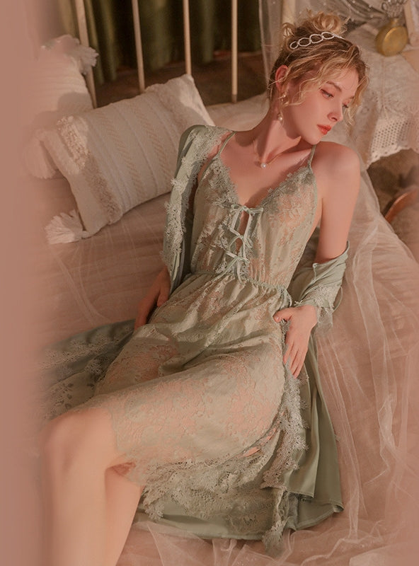 A Vintage Style Dress with Delicate Timeless Details