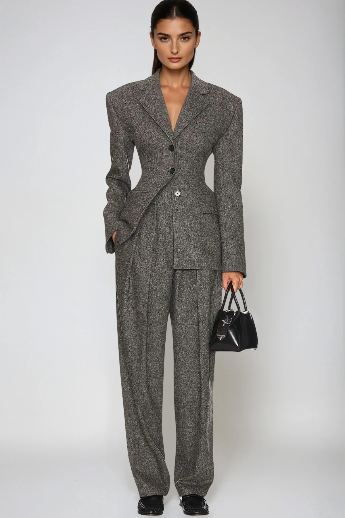 Sophisticated Garment with a Clean Classic Look
