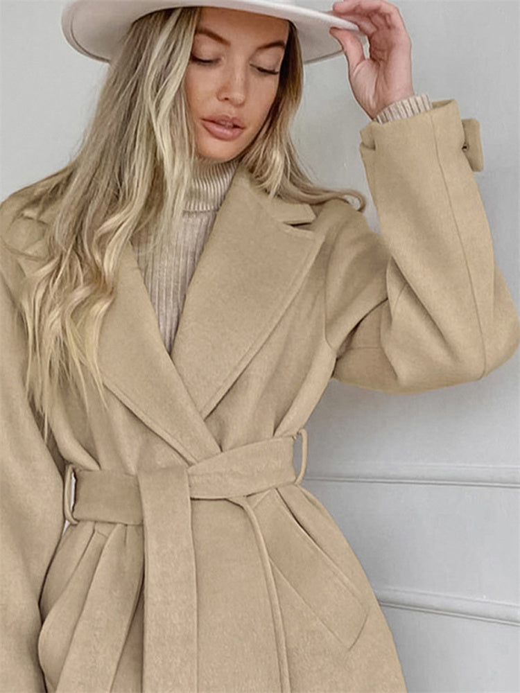Classic Vintage Coat with a Flattering Fit