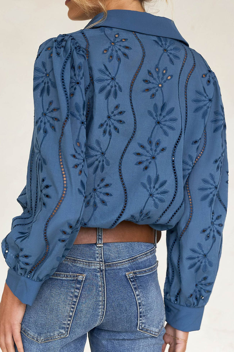 Classic Vintage & Enduringly Stylish Blouse