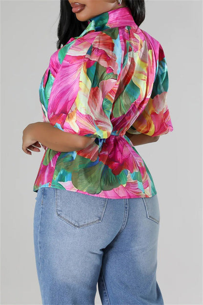 Vintage Inspired Top with a Contemporary Edge