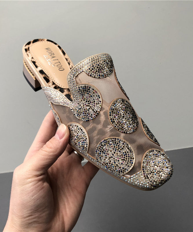 Beautifully Finished Sandals in a Timeless Design