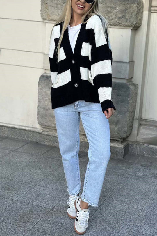 A Vintage Style Cardigan with Delicate Timeless Details