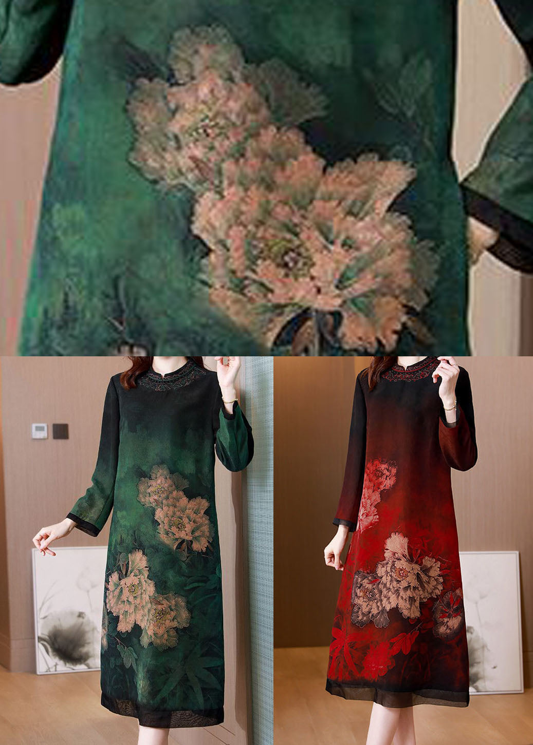 Vintage Inspired Dress with a Contemporary Edge
