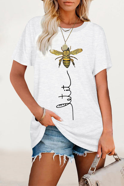 Classic Vintage T-Shirt with a Flattering Fit