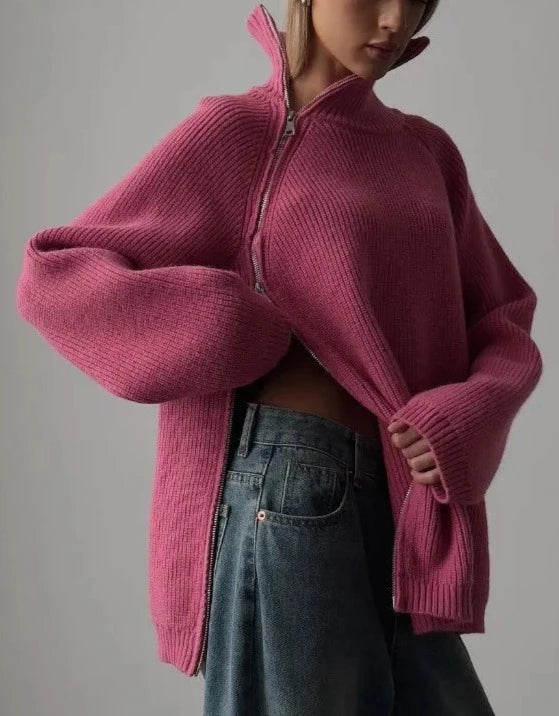 Vintage Inspired Sweater with a Contemporary Edge