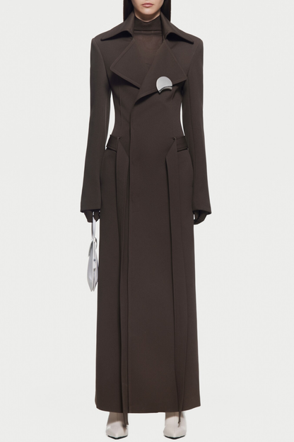 Vintage Inspired Coat with a Contemporary Edge