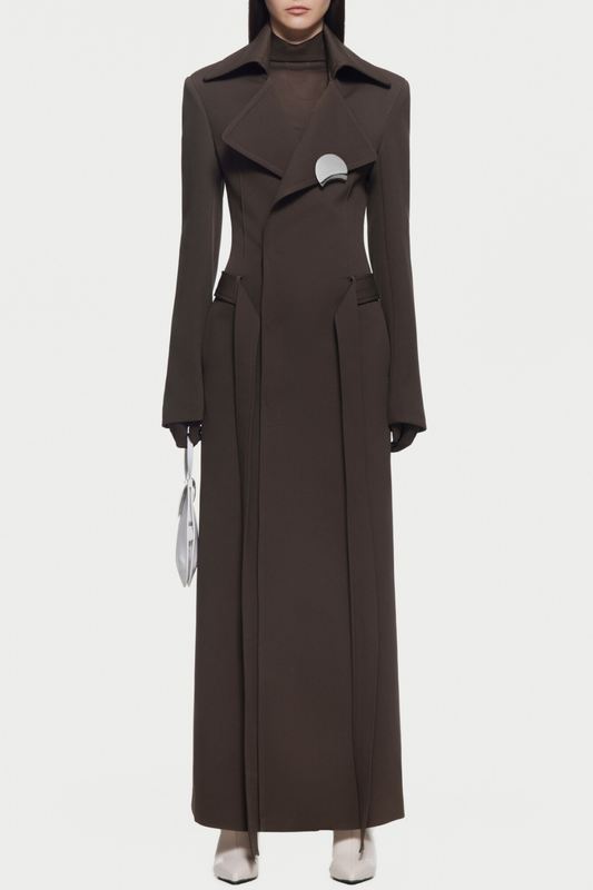 Vintage Inspired Coat with a Contemporary Edge
