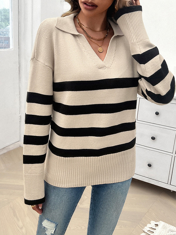 Classic Vintage Sweater with a Flattering Fit