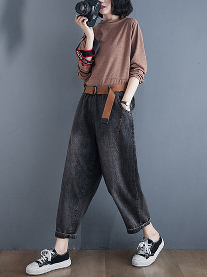 A Vintage Style Pants with Delicate Timeless Details