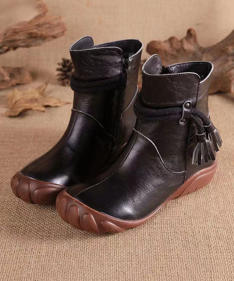 Classic Vintage Boots with a Flattering Fit