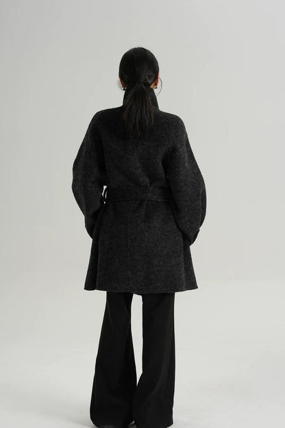 Sophisticated Coat with a Clean Classic Look