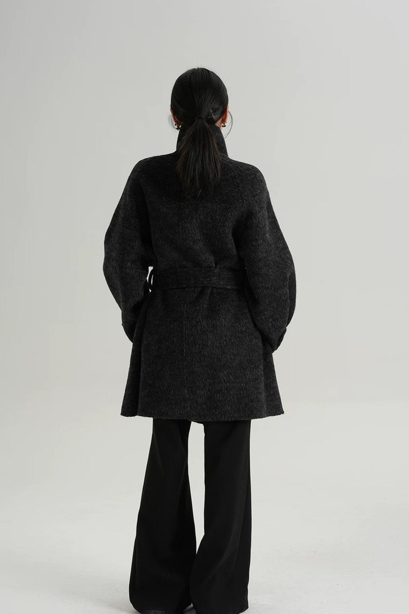 Sophisticated Coat with a Clean Classic Look