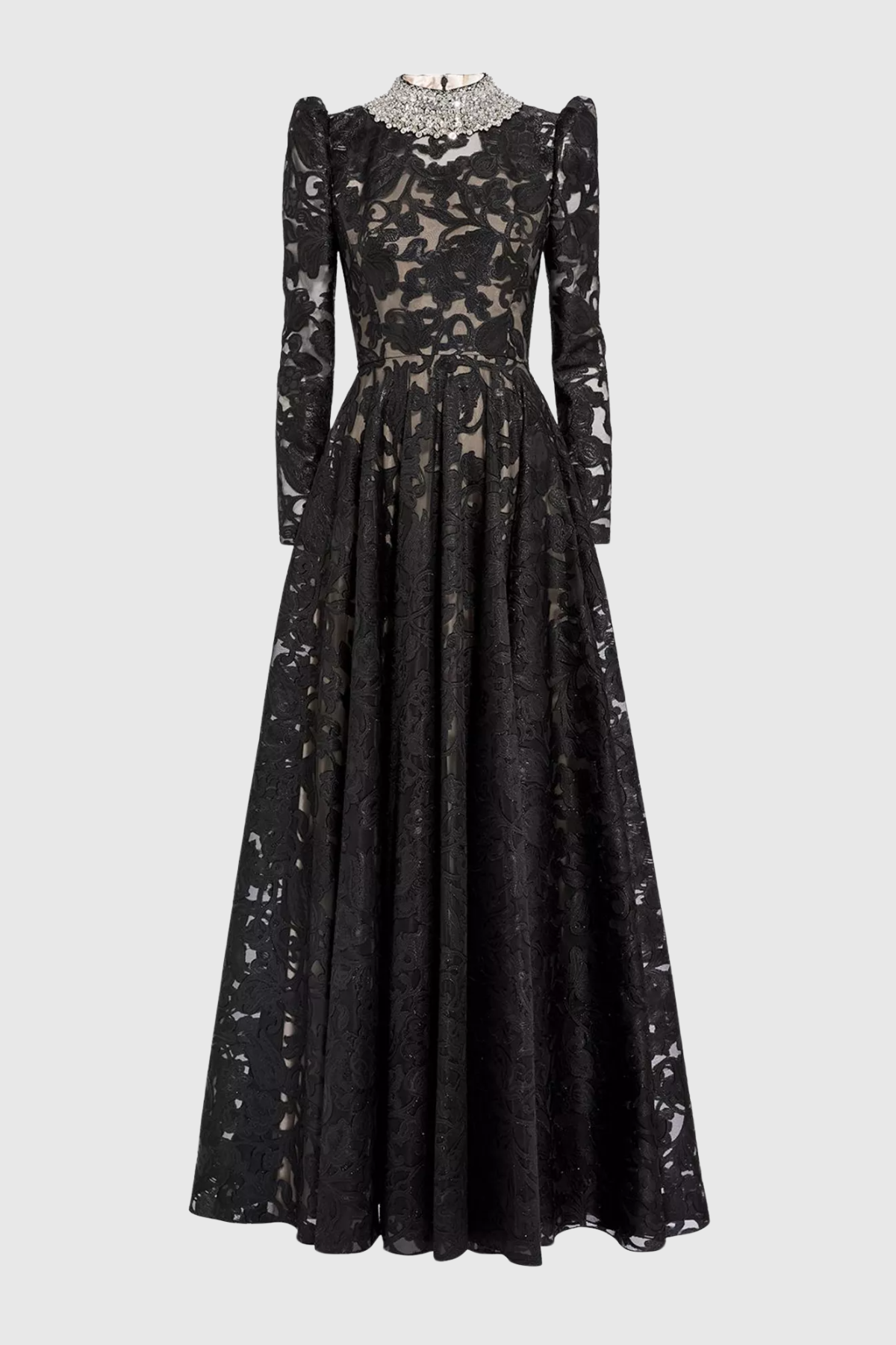 Classic Vintage Dress with a Flattering Fit