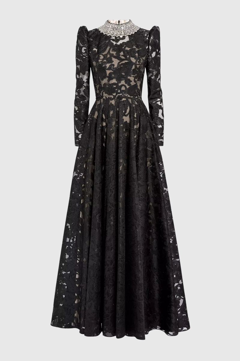 Classic Vintage Dress with a Flattering Fit