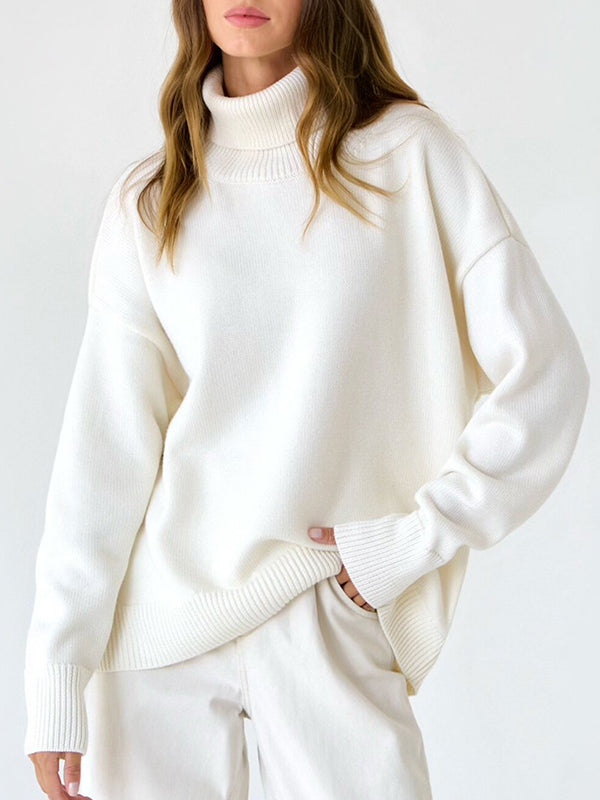 Polished Sweater with an Effortless Classic Look