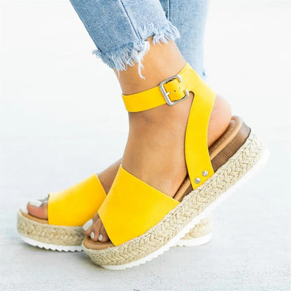 Beautifully Balanced Sandals with Timeless Character