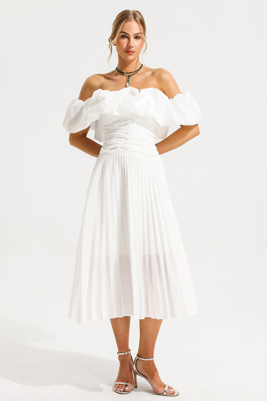 A Vintage Style Dress with Delicate Timeless Details