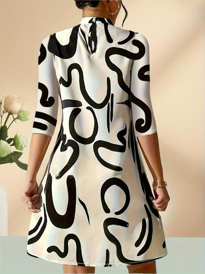 Vintage Inspired Dress with a Contemporary Edge