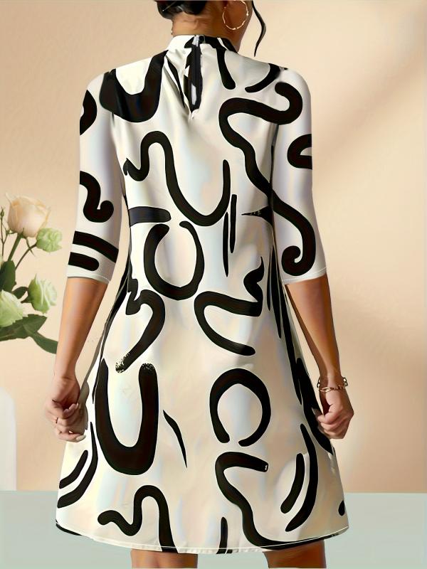 Vintage Inspired Dress with a Contemporary Edge