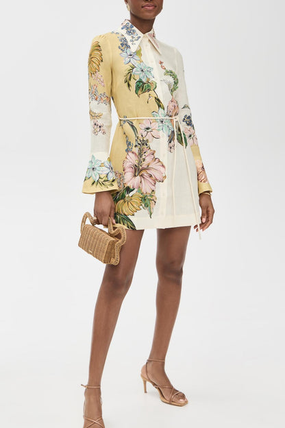 Well Tailored Dress with a Graceful Silhouette