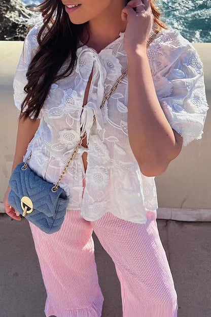 Gracefully Styled Top for Any Occasion