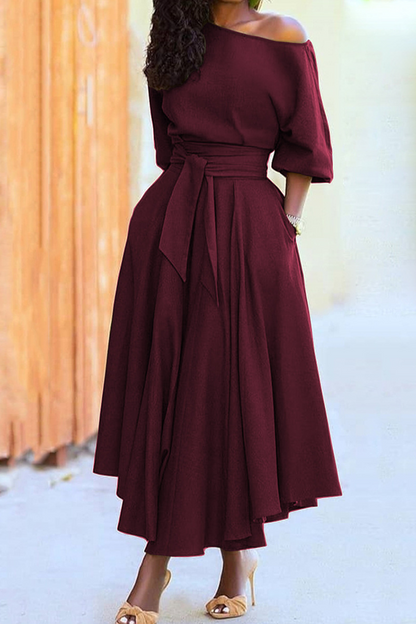 Sophisticated Dress with a Clean Classic Look