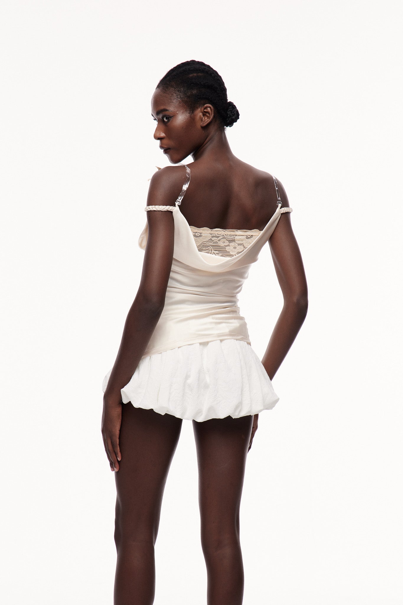 Well Tailored Garment with a Graceful Silhouette