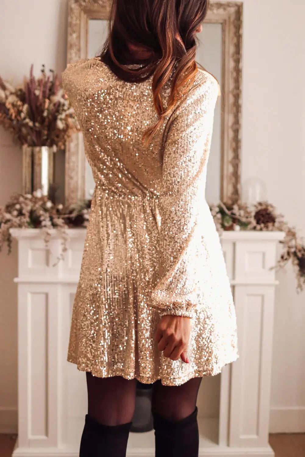Gracefully Styled Dress for Any Occasion