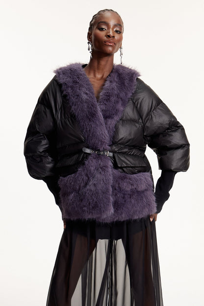 A Vintage Style Jacket with Delicate Timeless Details